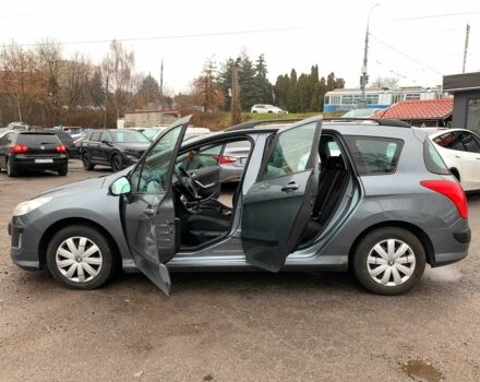 Серый Пежо 308, объемом двигателя 1.6 л и пробегом 234 тыс. км за 5990 $, фото 14 на Automoto.ua