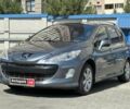 Серый Пежо 308, объемом двигателя 1.6 л и пробегом 201 тыс. км за 5990 $, фото 1 на Automoto.ua