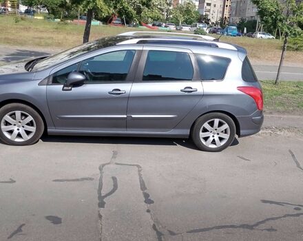 Сірий Пежо 308, об'ємом двигуна 1.6 л та пробігом 194 тис. км за 4300 $, фото 3 на Automoto.ua