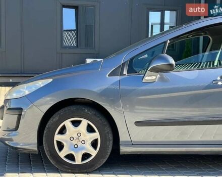 Сірий Пежо 308, об'ємом двигуна 1.6 л та пробігом 250 тис. км за 6490 $, фото 35 на Automoto.ua
