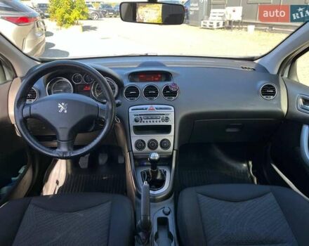 Сірий Пежо 308, об'ємом двигуна 1.6 л та пробігом 250 тис. км за 6490 $, фото 14 на Automoto.ua