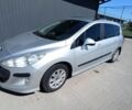 Серый Пежо 308, объемом двигателя 1.6 л и пробегом 340 тыс. км за 5100 $, фото 1 на Automoto.ua
