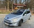 Серый Пежо 308, объемом двигателя 1.56 л и пробегом 255 тыс. км за 5400 $, фото 11 на Automoto.ua