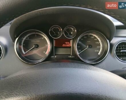 Серый Пежо 308, объемом двигателя 1.56 л и пробегом 253 тыс. км за 5700 $, фото 5 на Automoto.ua