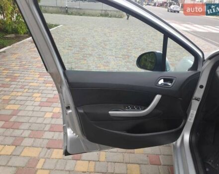 Сірий Пежо 308, об'ємом двигуна 1.56 л та пробігом 229 тис. км за 6500 $, фото 10 на Automoto.ua