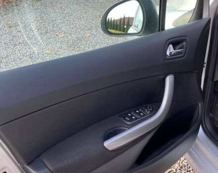 Серый Пежо 308, объемом двигателя 1.56 л и пробегом 255 тыс. км за 5400 $, фото 14 на Automoto.ua