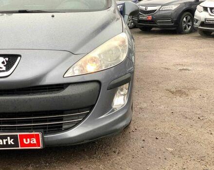Серый Пежо 308, объемом двигателя 1.6 л и пробегом 234 тыс. км за 5990 $, фото 9 на Automoto.ua