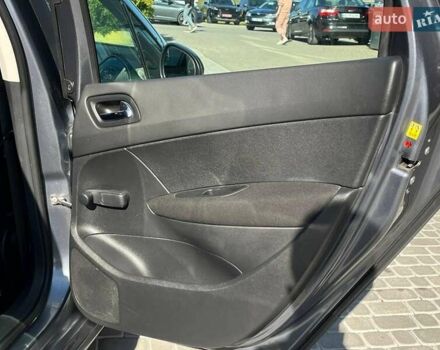 Сірий Пежо 308, об'ємом двигуна 1.6 л та пробігом 250 тис. км за 6490 $, фото 9 на Automoto.ua