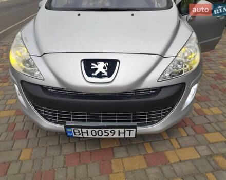 Сірий Пежо 308, об'ємом двигуна 1.56 л та пробігом 229 тис. км за 6500 $, фото 28 на Automoto.ua