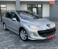 Серый Пежо 308, объемом двигателя 1.6 л и пробегом 107 тыс. км за 6500 $, фото 1 на Automoto.ua