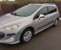 Сірий Пежо 308, об'ємом двигуна 1.56 л та пробігом 270 тис. км за 5800 $, фото 1 на Automoto.ua