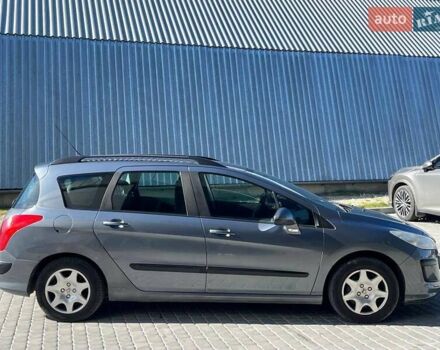 Сірий Пежо 308, об'ємом двигуна 1.6 л та пробігом 250 тис. км за 6490 $, фото 32 на Automoto.ua