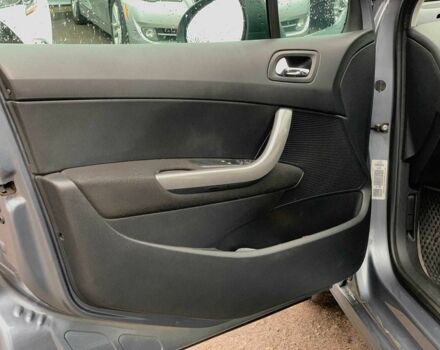 Серый Пежо 308, объемом двигателя 1.6 л и пробегом 234 тыс. км за 5990 $, фото 21 на Automoto.ua