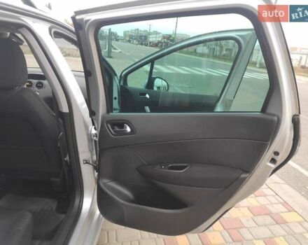 Сірий Пежо 308, об'ємом двигуна 1.56 л та пробігом 229 тис. км за 6500 $, фото 16 на Automoto.ua