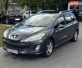 Серый Пежо 308, объемом двигателя 1.6 л и пробегом 355 тыс. км за 5500 $, фото 1 на Automoto.ua