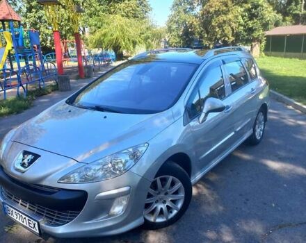 Сірий Пежо 308, об'ємом двигуна 1.56 л та пробігом 250 тис. км за 5700 $, фото 8 на Automoto.ua