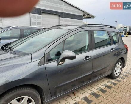 Сірий Пежо 308, об'ємом двигуна 1.56 л та пробігом 322 тис. км за 5900 $, фото 1 на Automoto.ua
