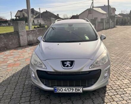 Сірий Пежо 308, об'ємом двигуна 1.6 л та пробігом 245 тис. км за 4711 $, фото 1 на Automoto.ua