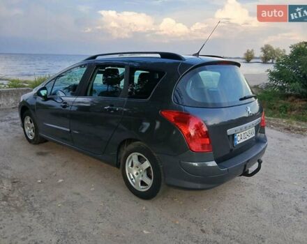 Серый Пежо 308, объемом двигателя 1.56 л и пробегом 253 тыс. км за 5700 $, фото 8 на Automoto.ua