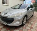 Сірий Пежо 308, об'ємом двигуна 2 л та пробігом 352 тис. км за 6500 $, фото 1 на Automoto.ua