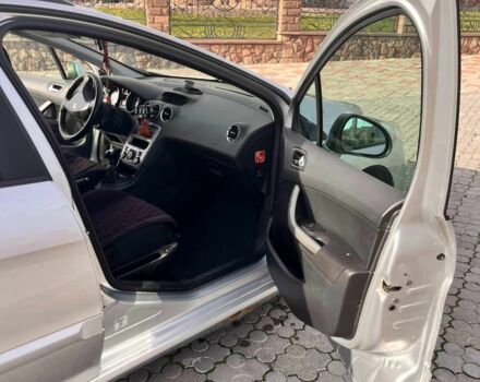 Сірий Пежо 308, об'ємом двигуна 1.6 л та пробігом 245 тис. км за 4711 $, фото 12 на Automoto.ua