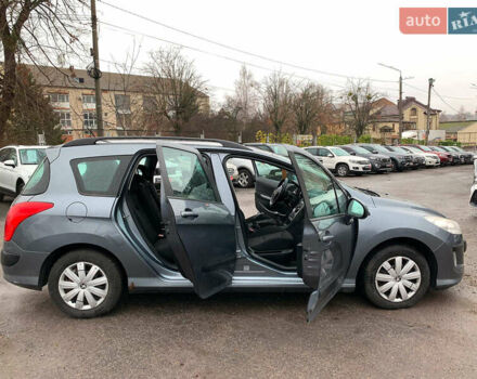 Серый Пежо 308, объемом двигателя 1.6 л и пробегом 234 тыс. км за 5990 $, фото 16 на Automoto.ua