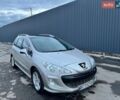Серый Пежо 308, объемом двигателя 1.6 л и пробегом 230 тыс. км за 6200 $, фото 1 на Automoto.ua