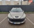 Серый Пежо 308, объемом двигателя 1.6 л и пробегом 177 тыс. км за 6000 $, фото 1 на Automoto.ua