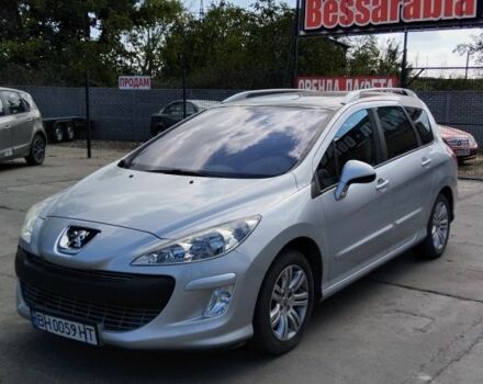 Серый Пежо 308, объемом двигателя 1.6 л и пробегом 230 тыс. км за 6500 $, фото 2 на Automoto.ua