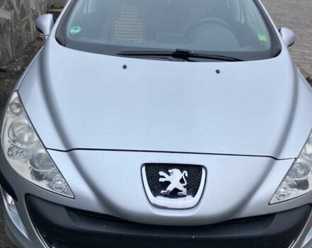 Серый Пежо 308, объемом двигателя 1.56 л и пробегом 238 тыс. км за 5500 $, фото 22 на Automoto.ua