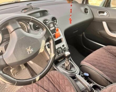 Сірий Пежо 308, об'ємом двигуна 1.6 л та пробігом 245 тис. км за 4711 $, фото 15 на Automoto.ua