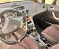 Сірий Пежо 308, об'ємом двигуна 1.6 л та пробігом 245 тис. км за 4711 $, фото 15 на Automoto.ua