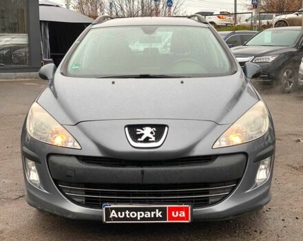 Серый Пежо 308, объемом двигателя 1.6 л и пробегом 234 тыс. км за 5990 $, фото 1 на Automoto.ua