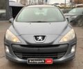 Серый Пежо 308, объемом двигателя 1.6 л и пробегом 234 тыс. км за 5990 $, фото 1 на Automoto.ua
