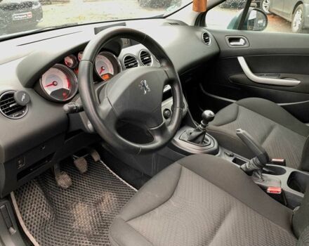 Серый Пежо 308, объемом двигателя 1.6 л и пробегом 234 тыс. км за 5990 $, фото 23 на Automoto.ua