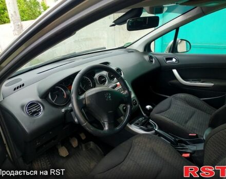 Серый Пежо 308, объемом двигателя 1.6 л и пробегом 0 тыс. км за 6000 $, фото 5 на Automoto.ua