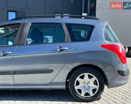 Сірий Пежо 308, об'ємом двигуна 1.6 л та пробігом 250 тис. км за 6490 $, фото 37 на Automoto.ua