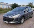 Серый Пежо 308, объемом двигателя 1.6 л и пробегом 276 тыс. км за 6100 $, фото 1 на Automoto.ua