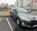 Серый Пежо 308, объемом двигателя 1.56 л и пробегом 234 тыс. км за 6200 $, фото 1 на Automoto.ua