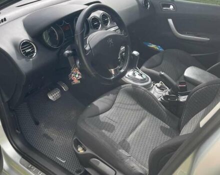 Серый Пежо 308, объемом двигателя 1.6 л и пробегом 157 тыс. км за 6200 $, фото 7 на Automoto.ua