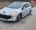 Серый Пежо 308, объемом двигателя 1.6 л и пробегом 240 тыс. км за 5800 $, фото 1 на Automoto.ua