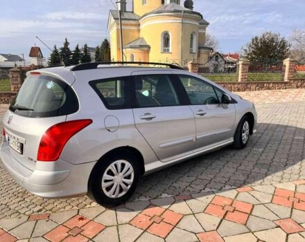 Сірий Пежо 308, об'ємом двигуна 1.6 л та пробігом 245 тис. км за 4711 $, фото 4 на Automoto.ua