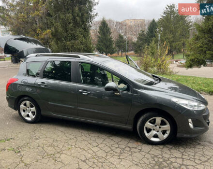 Сірий Пежо 308, об'ємом двигуна 1.6 л та пробігом 194 тис. км за 5650 $, фото 18 на Automoto.ua