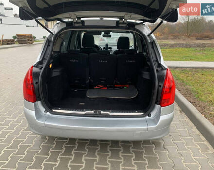 Сірий Пежо 308, об'ємом двигуна 1.56 л та пробігом 190 тис. км за 6800 $, фото 13 на Automoto.ua