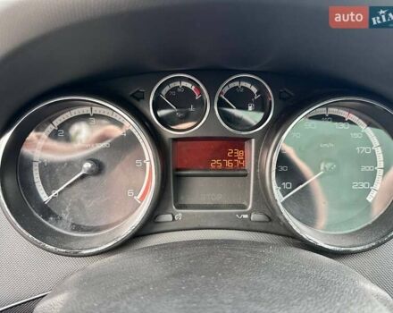 Пежо 308 2011 в Белой Церкве на Automoto.ua Серый Пежо 308, объемом двигателя 1.56 л и пробегом 258 тыс. км за 7000 $, фото 7 на Automoto.ua