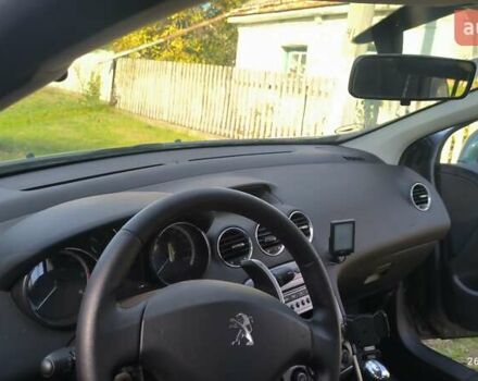 Серый Пежо 308, объемом двигателя 1.56 л и пробегом 200 тыс. км за 6950 $, фото 13 на Automoto.ua