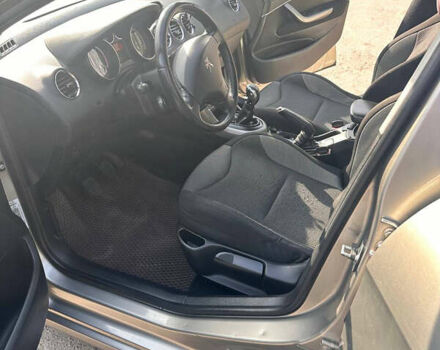 Сірий Пежо 308, об'ємом двигуна 1.56 л та пробігом 282 тис. км за 6099 $, фото 9 на Automoto.ua