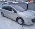 Серый Пежо 308, объемом двигателя 1.6 л и пробегом 254 тыс. км за 5800 $, фото 1 на Automoto.ua