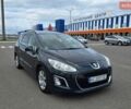 Серый Пежо 308, объемом двигателя 1.6 л и пробегом 189 тыс. км за 5500 $, фото 1 на Automoto.ua