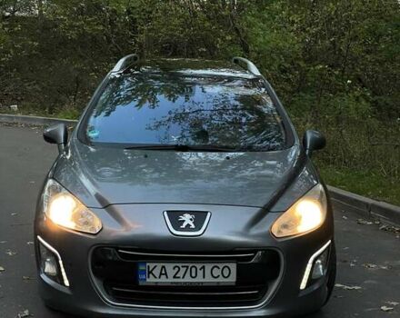 Серый Пежо 308, объемом двигателя 1.6 л и пробегом 345 тыс. км за 5500 $, фото 1 на Automoto.ua